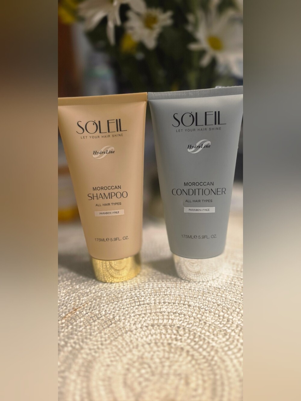 Moroccan Shampoo & Conditioner Set - All Hair Types
